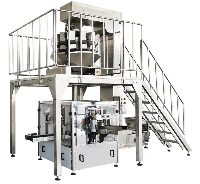 Vertical form, fill and seal (VFFS) systems