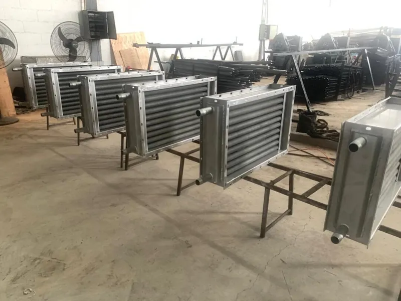 Heat exchanger 41 kW