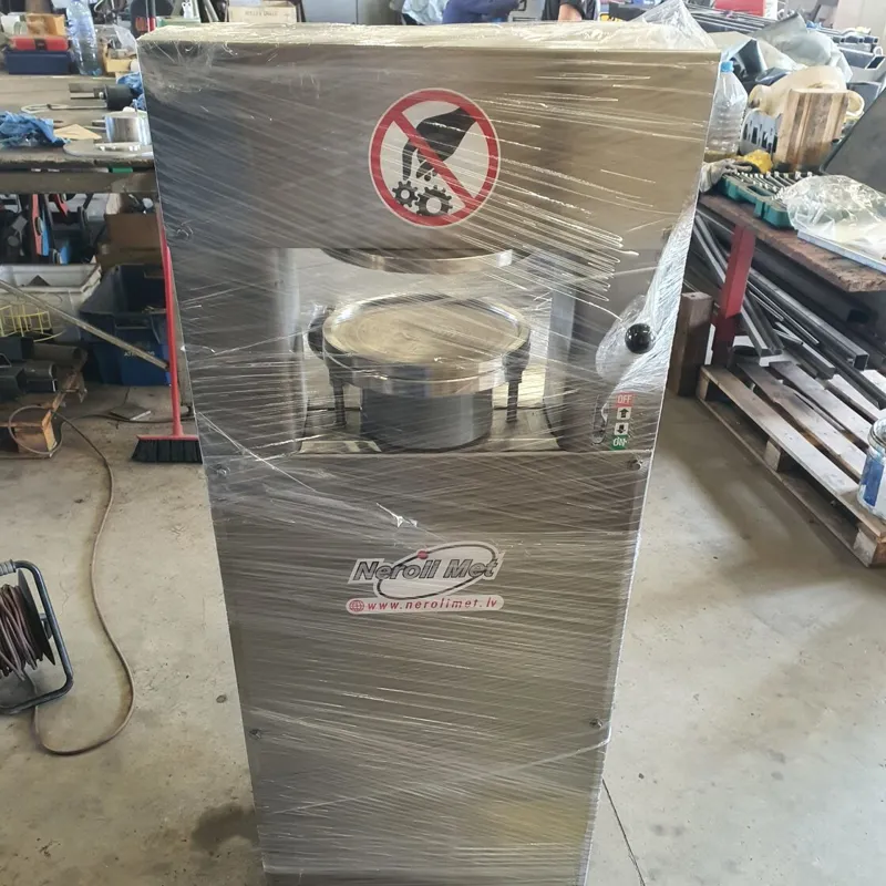 Hexagon cutting equipment set (2 machines)