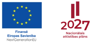 Finansē Eiropas Savienība NextGenerationEU un Nacionālais attīstības plāns 2027