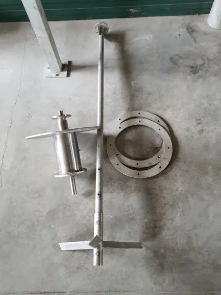 Mixing equipment