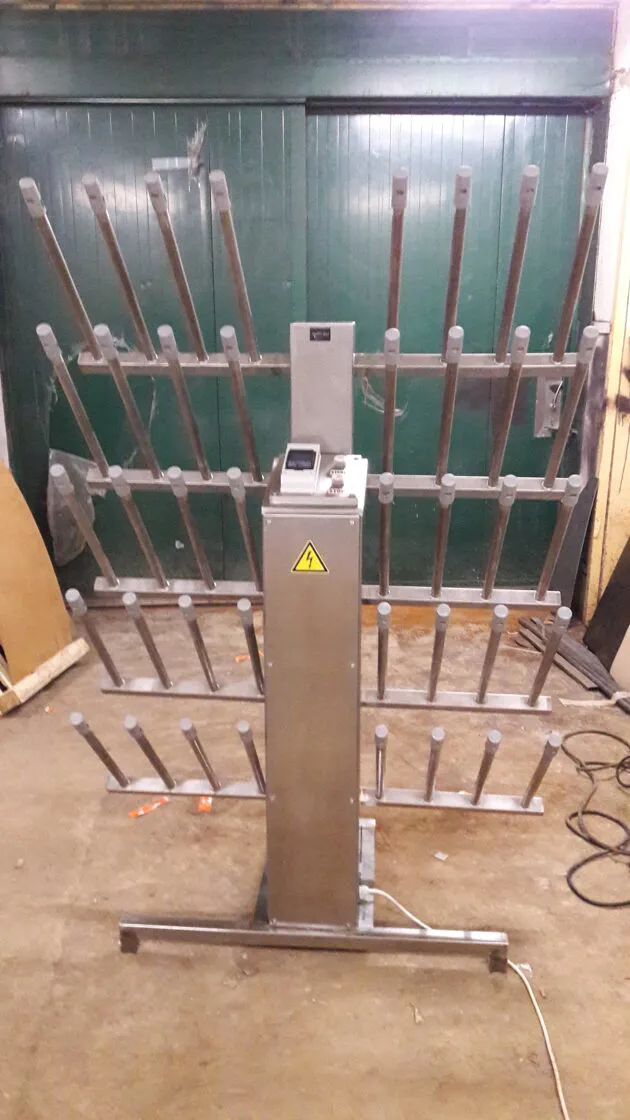 Boot dryer for 20-80 pairs